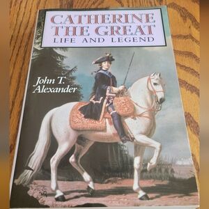 Catherine the great life and legend book